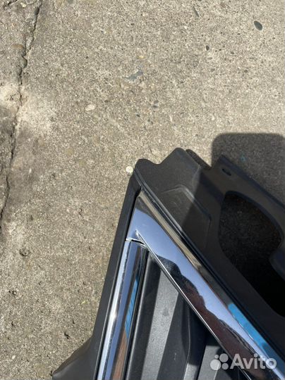 Решетка радиатора skoda rapid