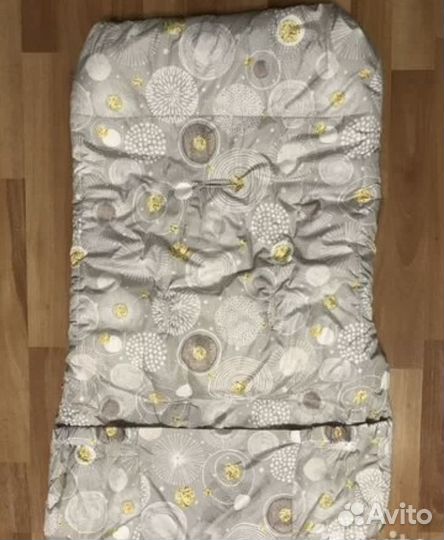 Зимний конверт в коляску