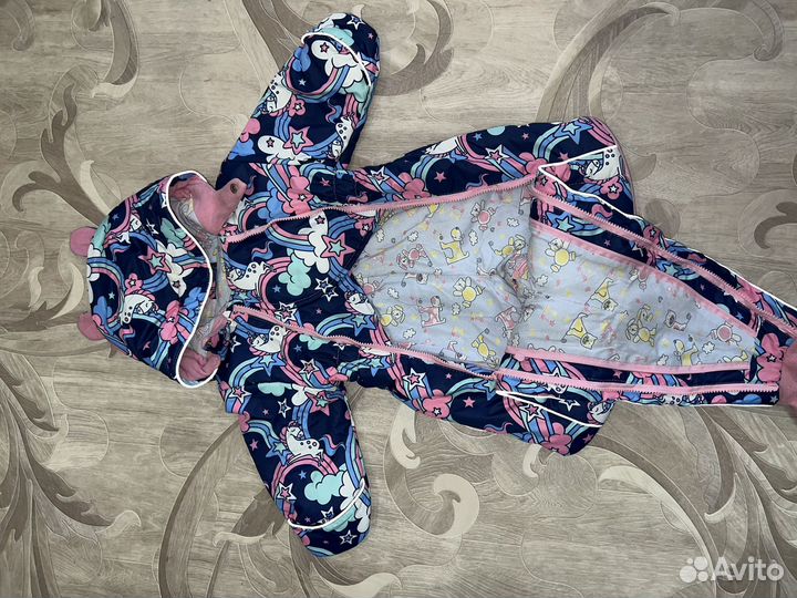 Зимний комбинезон