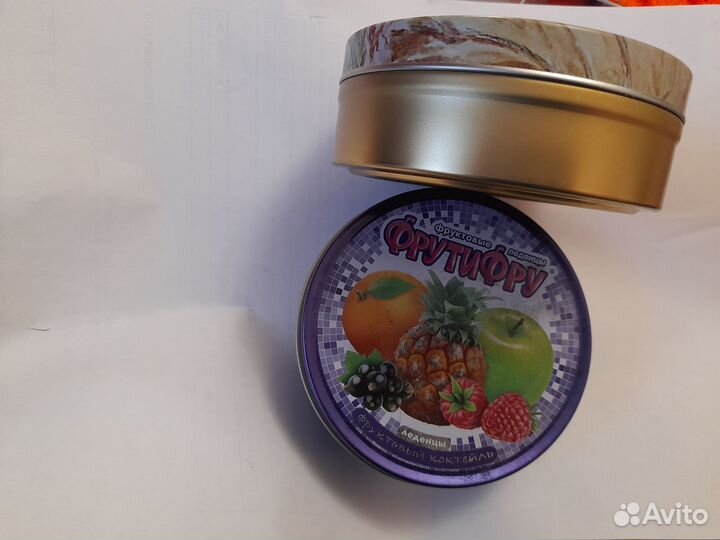 Металлические баночки