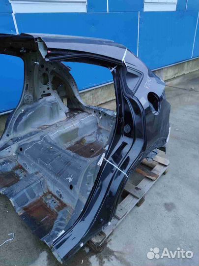 Лонжерон задний левый Honda HR-V