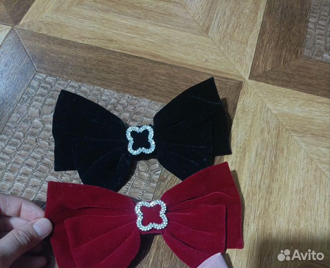 Бантики для волос