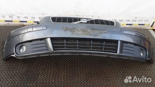 Бампер передний volvo S40 II MS (OBE01G501)