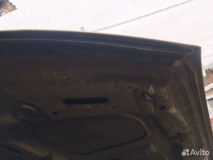 Капот daewoo nexia