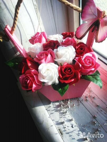 Мыльные розы