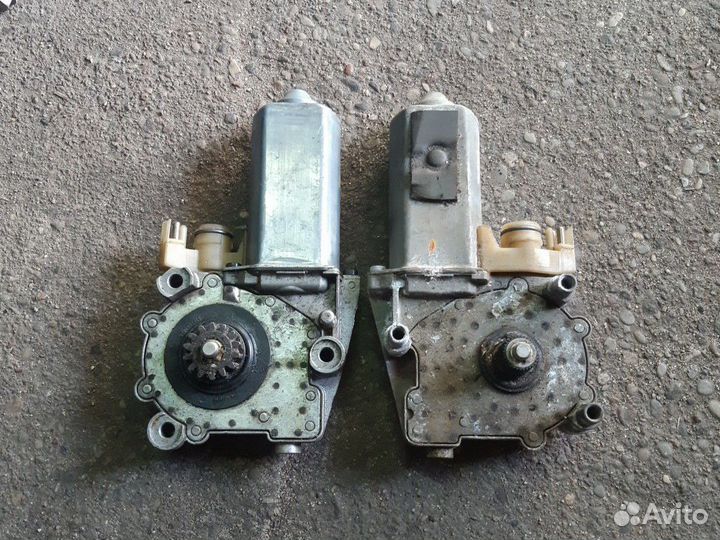 Моторчик стеклоподъёмника Mercedes W140