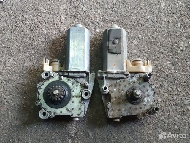 Моторчик стеклоподъёмника Mercedes W140