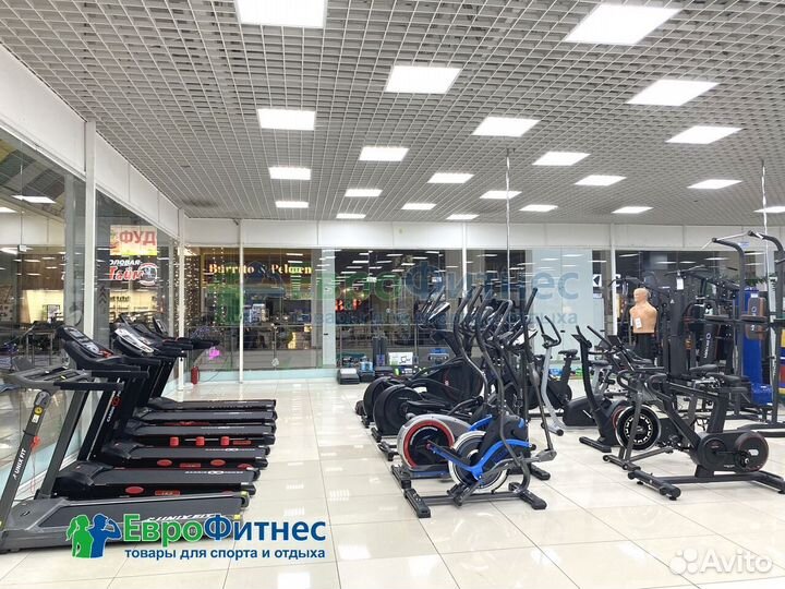 Беговые дорожки, эллиптические тренажеры в наличии