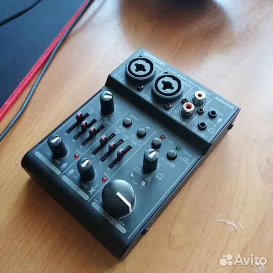 Микшерный пульт/внешняя звуковая карта