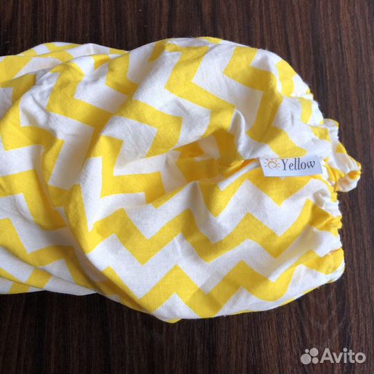 Простынь в детскую кроватку 120 на 60