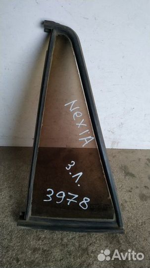 Форточка двери задняя левая Daewoo Nexia 1995-2016