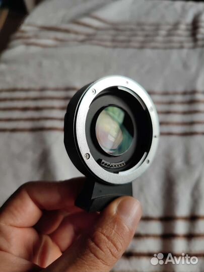 Speedbooster viltrox ef-m2