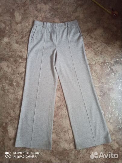 Брюки из шерсти Massimo Dutti M-L