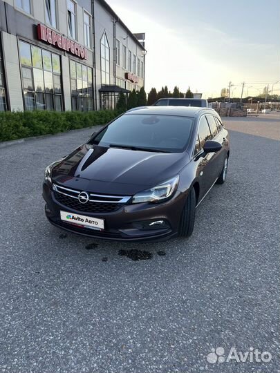 Opel Astra 1.6 AT, 2019, 180 000 км