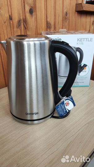 Чайник электрический Gorenje (новый)