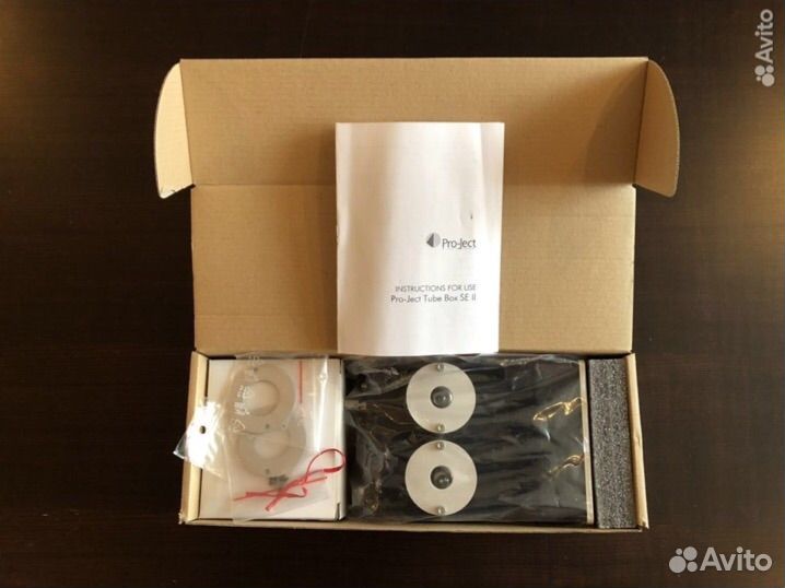 Pro-Ject Tube Box SE 2 silver, Фонокорректор