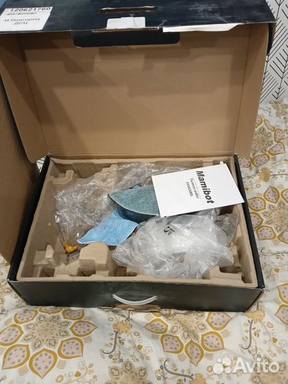 Робот пылесос моющий