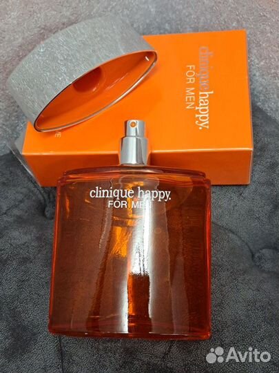 Clinique happy for men 100ml. Клиник Хэппи