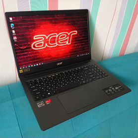 Шустрый Acer 15,6" FHD/Ryzen, 4ядра/8гб/SSD256