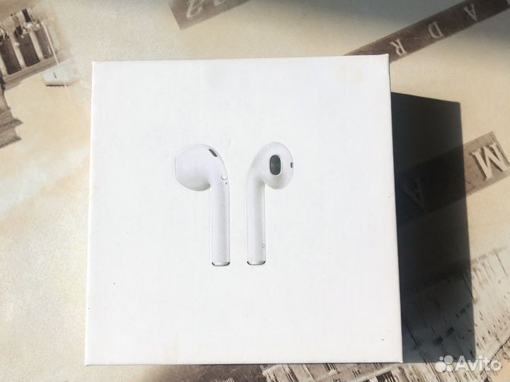 Наушники airpods не оригинал