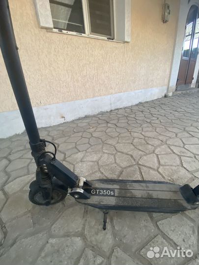 Электросамокат kugo gt350s