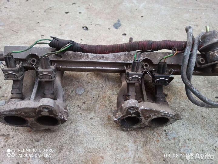 Топливная рампа ваз 2114