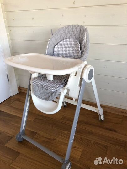 Стульчик для кормления happy baby