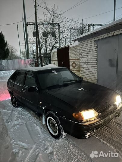 ВАЗ 2114 Samara 1.5 МТ, 2006, 150 000 км