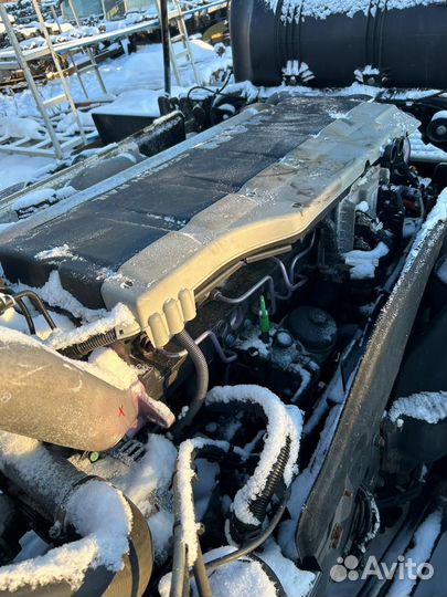 Двигатель D2066LF40 MAN TGX 2014 года Е5