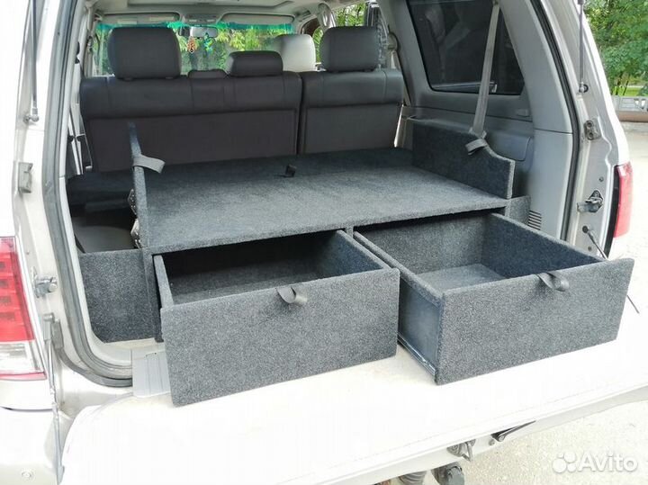 Органайзер «Экспедиция» для Toyota Land Cruiser 10