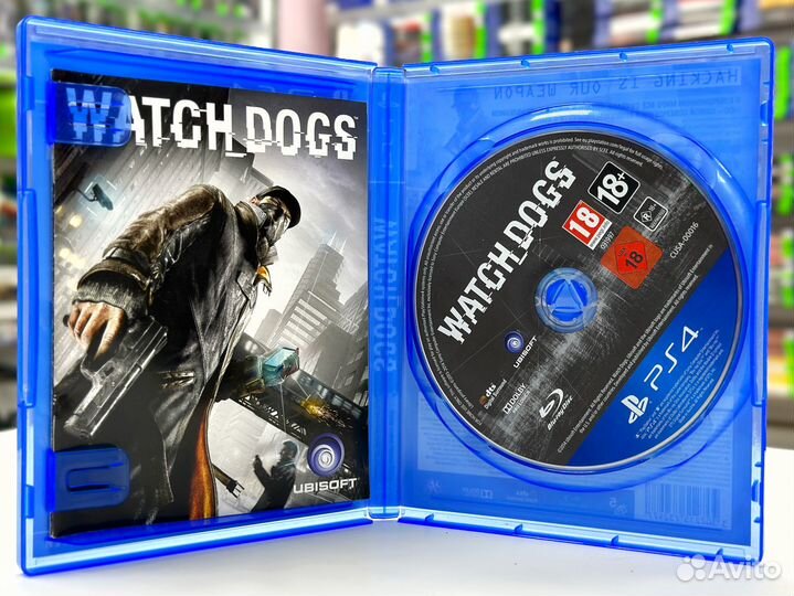 Watch Dogs (PS4) Б\У
