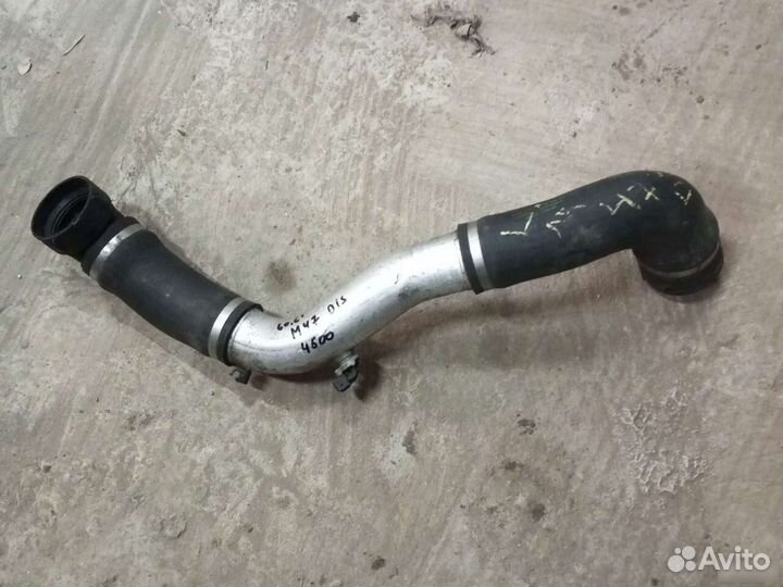 Патрубок интеркулера M47, BMW 5, e60, e61