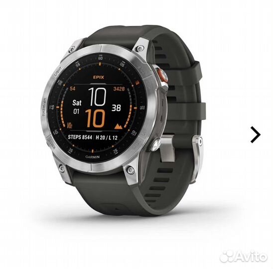 Часы Garmin Epix gen 2 Slate Steel Новые