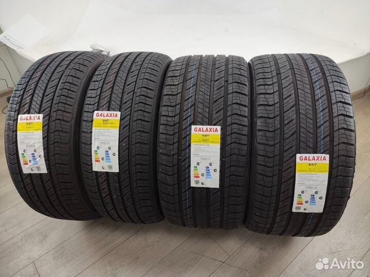 Galaxia SL677 275/40 R22 и 315/35 R22 111V