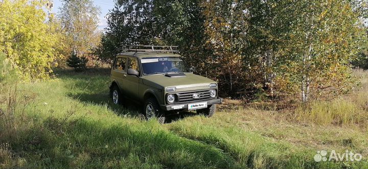 LADA 4x4 (Нива) 1.6 МТ, 1993, 35 000 км