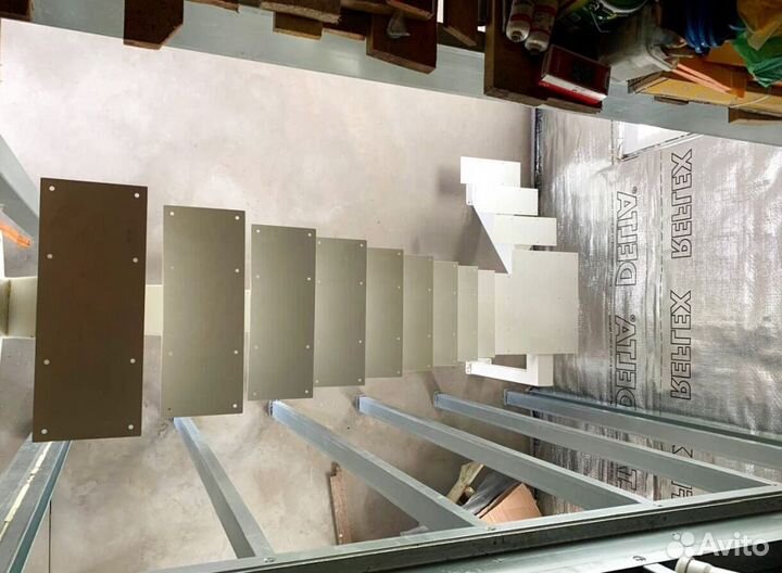 Металлоконструции для лестниц