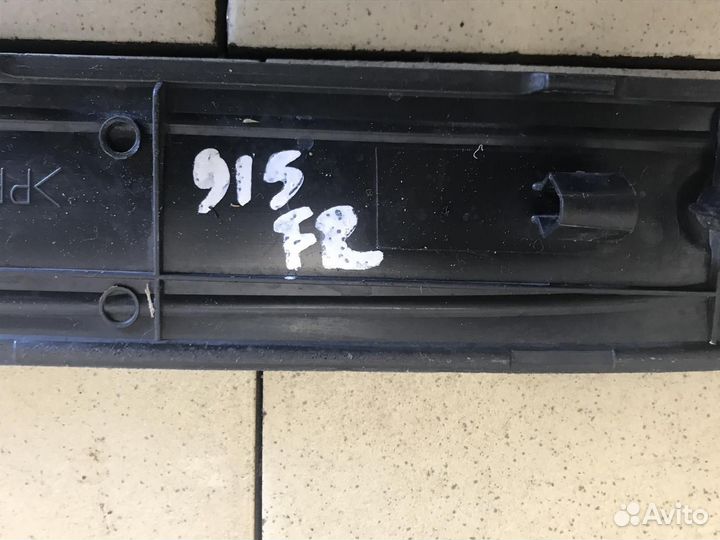 Накладка порога (внутренняя) Corolla E15 2006-2013