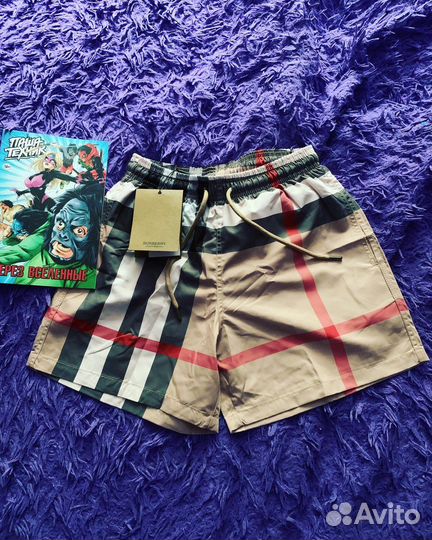 Шорты мужские burberry