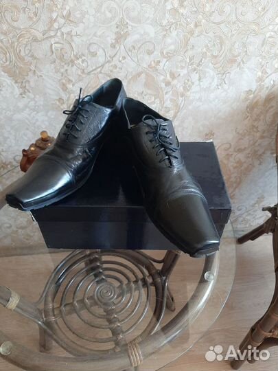 Туфли мужские 45 размер классические Италия