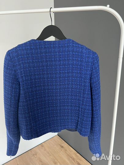 Твидовый жакет Mango