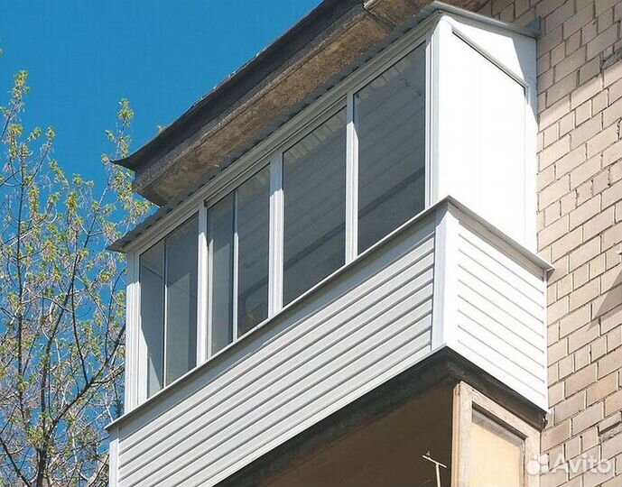 Балконная крыша