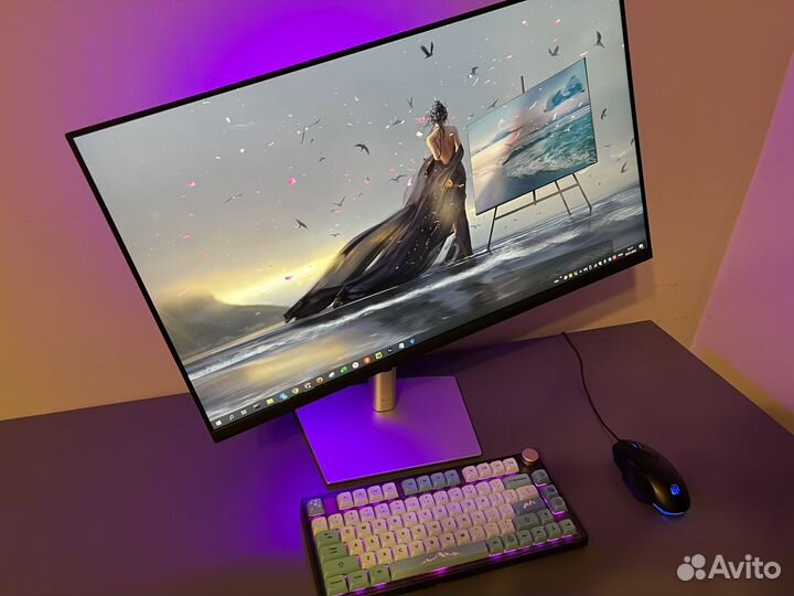 Монитор dell P2722HE