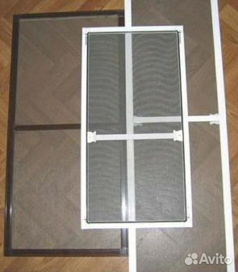 Москитные сетки в день обращения