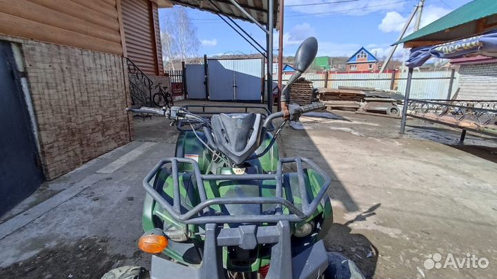 Квадрик 72 куба