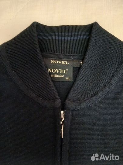 Свитер Novel 54-56,шерсть, хлопок