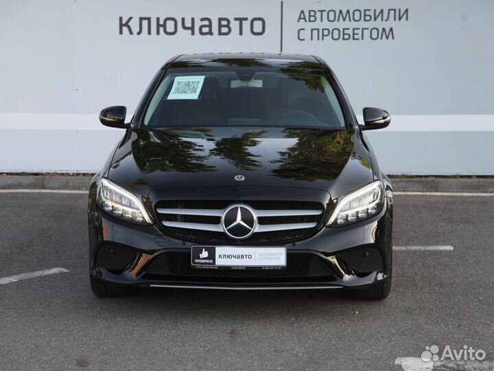 Mercedes-Benz C-класс 1.6 AT, 2018, 152 680 км