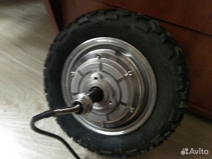 Мотор-колеса (2 шт) для скутера, итп, 10 дюймов