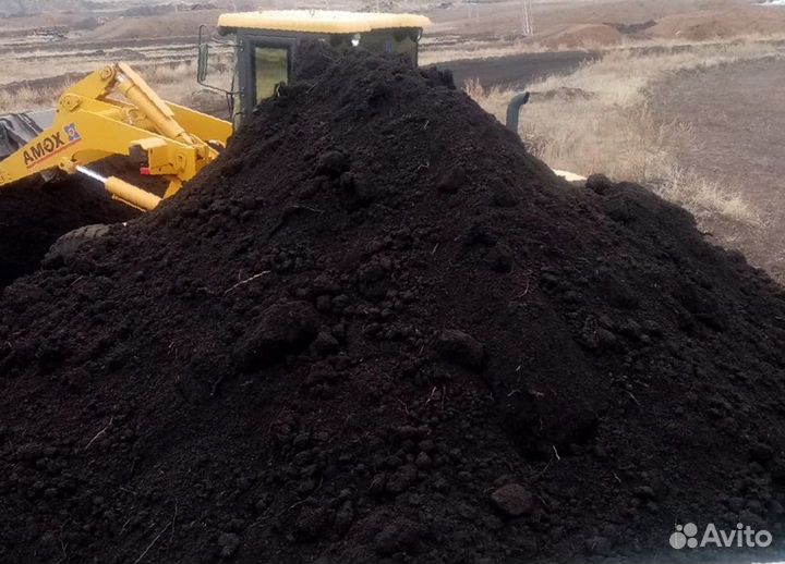 Чернозем земля Грунт плодородный Навоз