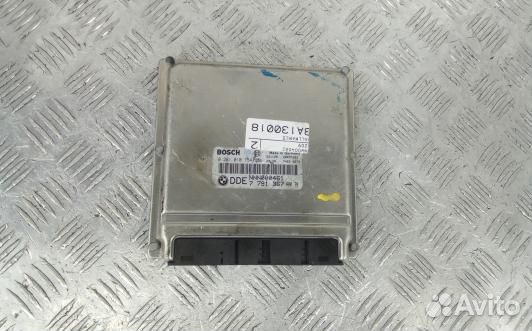 Блок управления двс land rover range rover 3 (UML1