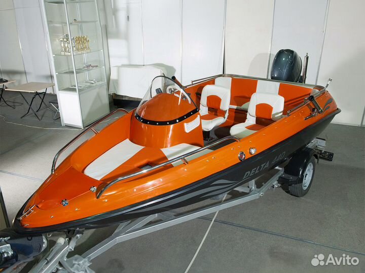 Катер delta 440